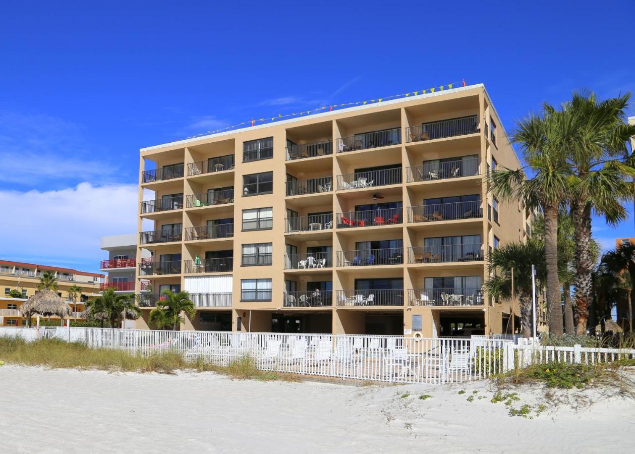 201 Sandy Shores Condos St. Pete Beach Kültér fotó