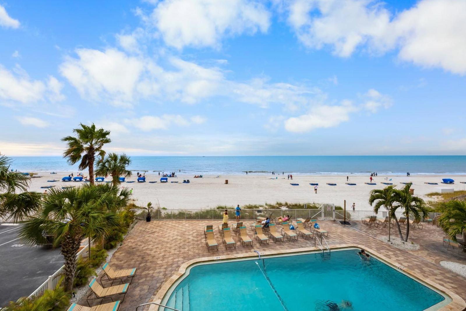201 Sandy Shores Condos St. Pete Beach Kültér fotó
